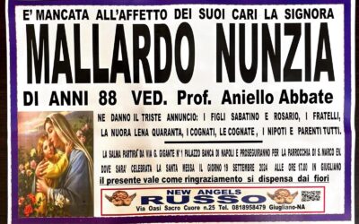 MALLARDO NUNZIA